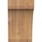 Ekena Millwork 6"W x 6"D x 10"H Legacy Rough Sawn Knee Brace, Western Red Cedar BRC06X06X10LEC00RWR - alternate 4